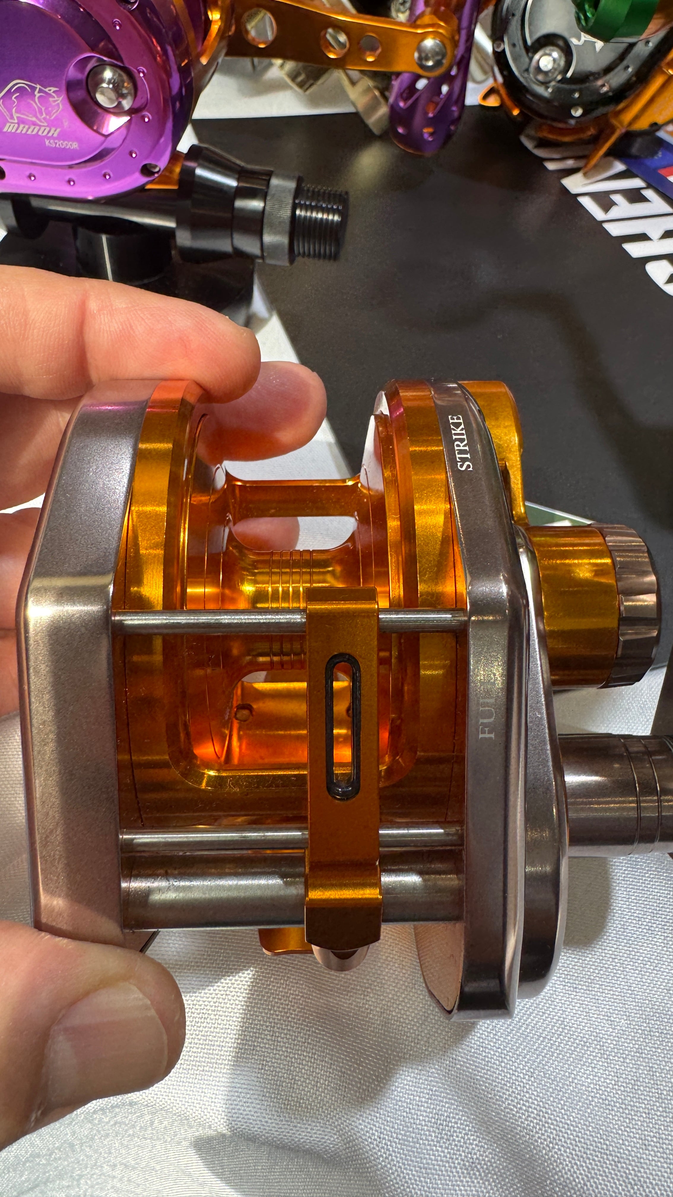 Palmarius ProPower™ KS3000-R Overhead Jigging Reel