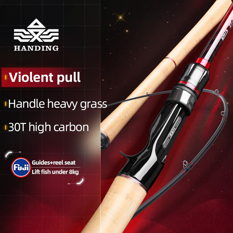 Handing Musky Bass Cork Casting C732H