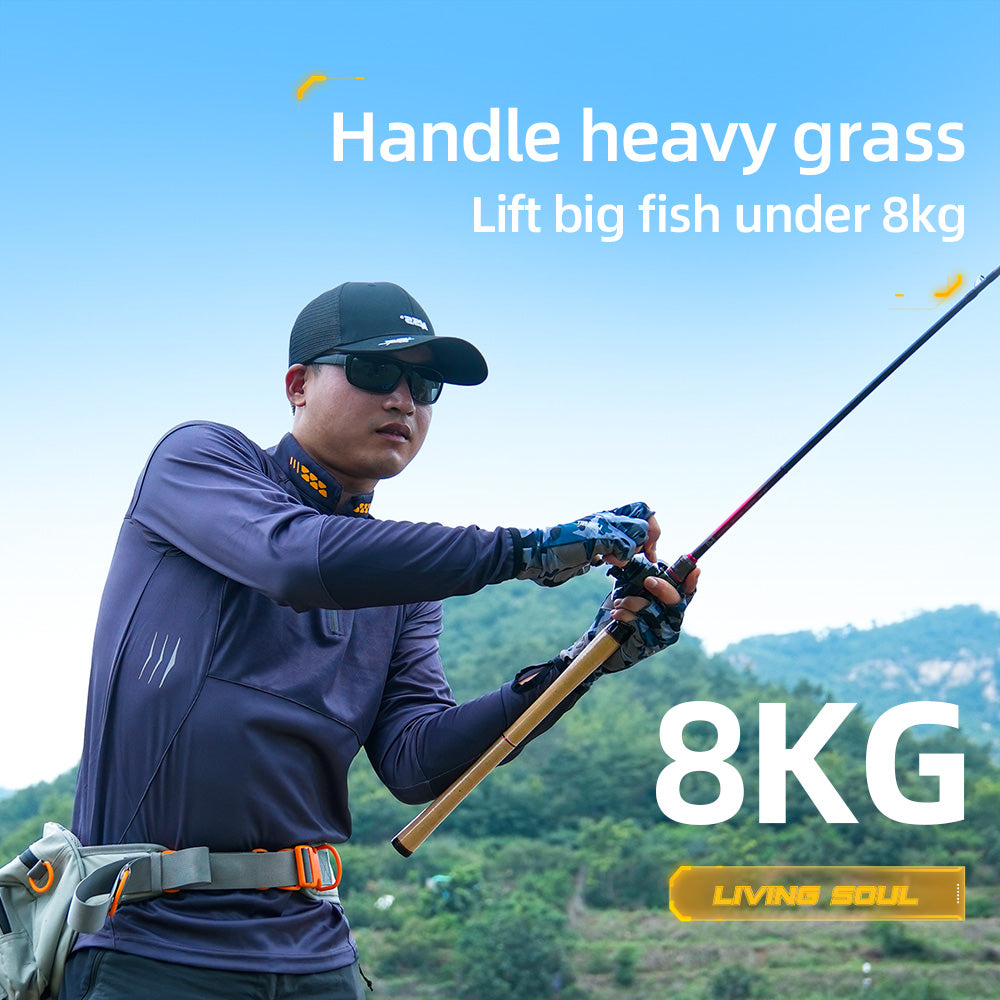 Handing Musky Bass Cork Casting C732H