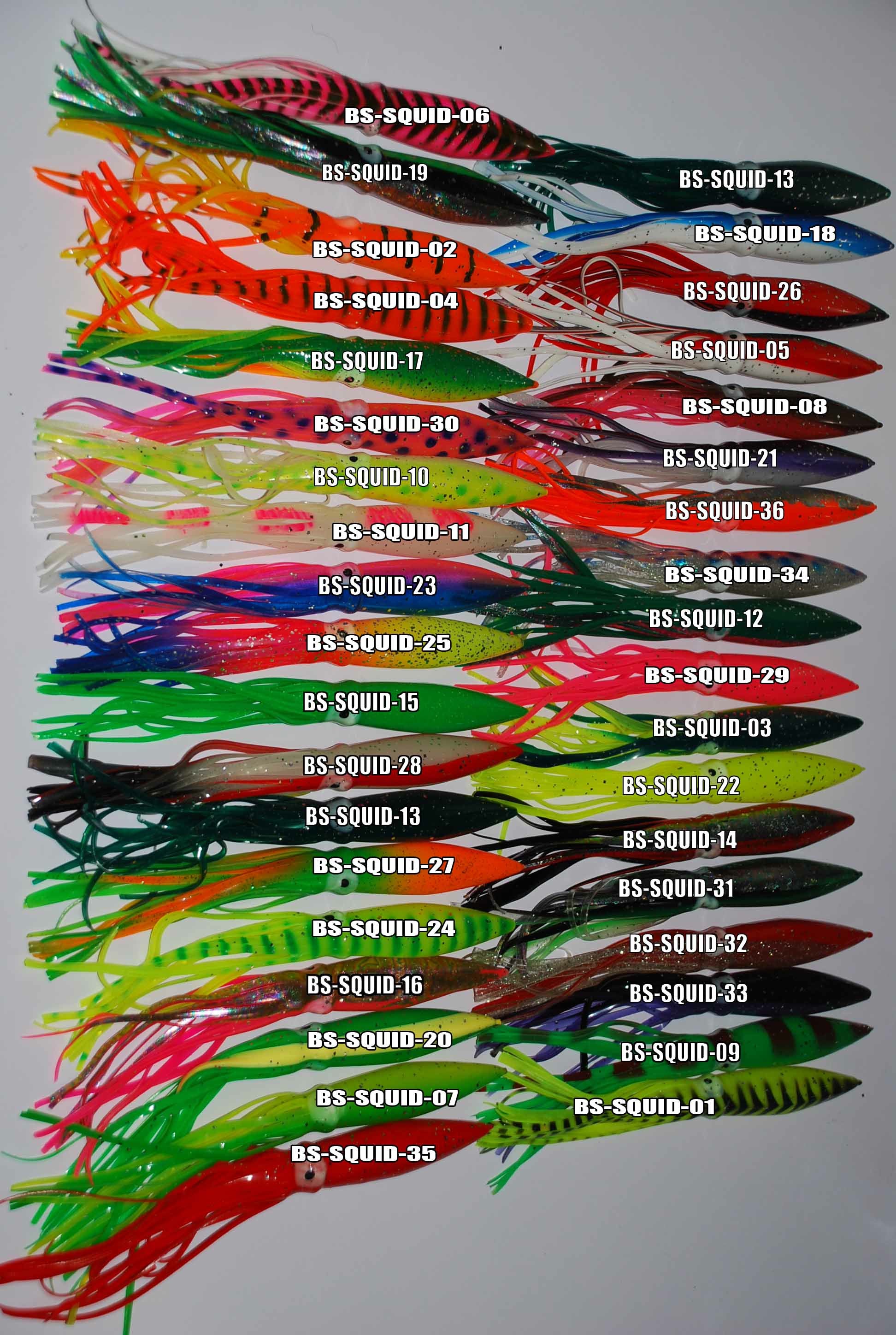 Bulb Squid