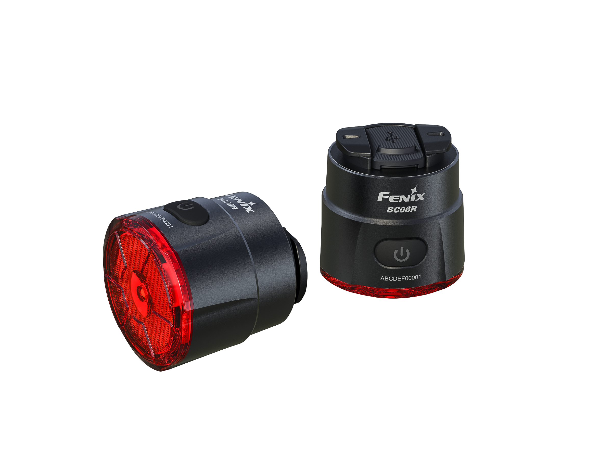 Palmarius Outdoors Fenix BC06R Smart-Brake Bicycle Taillight Bike Light