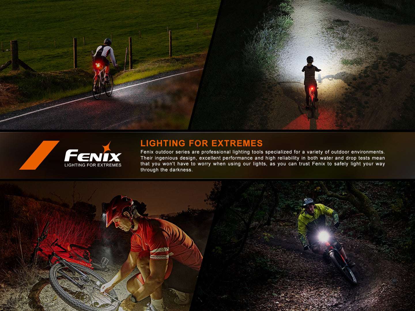 Palmarius Outdoors Fenix BC06R Smart-Brake Bicycle Taillight Bike Light