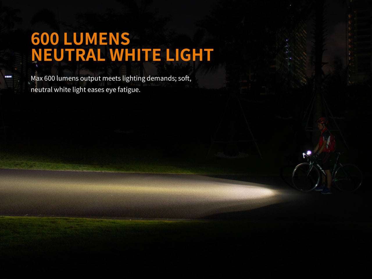 Palmarius Outdoors Fenix BC25R LED Bike Light Bike Light