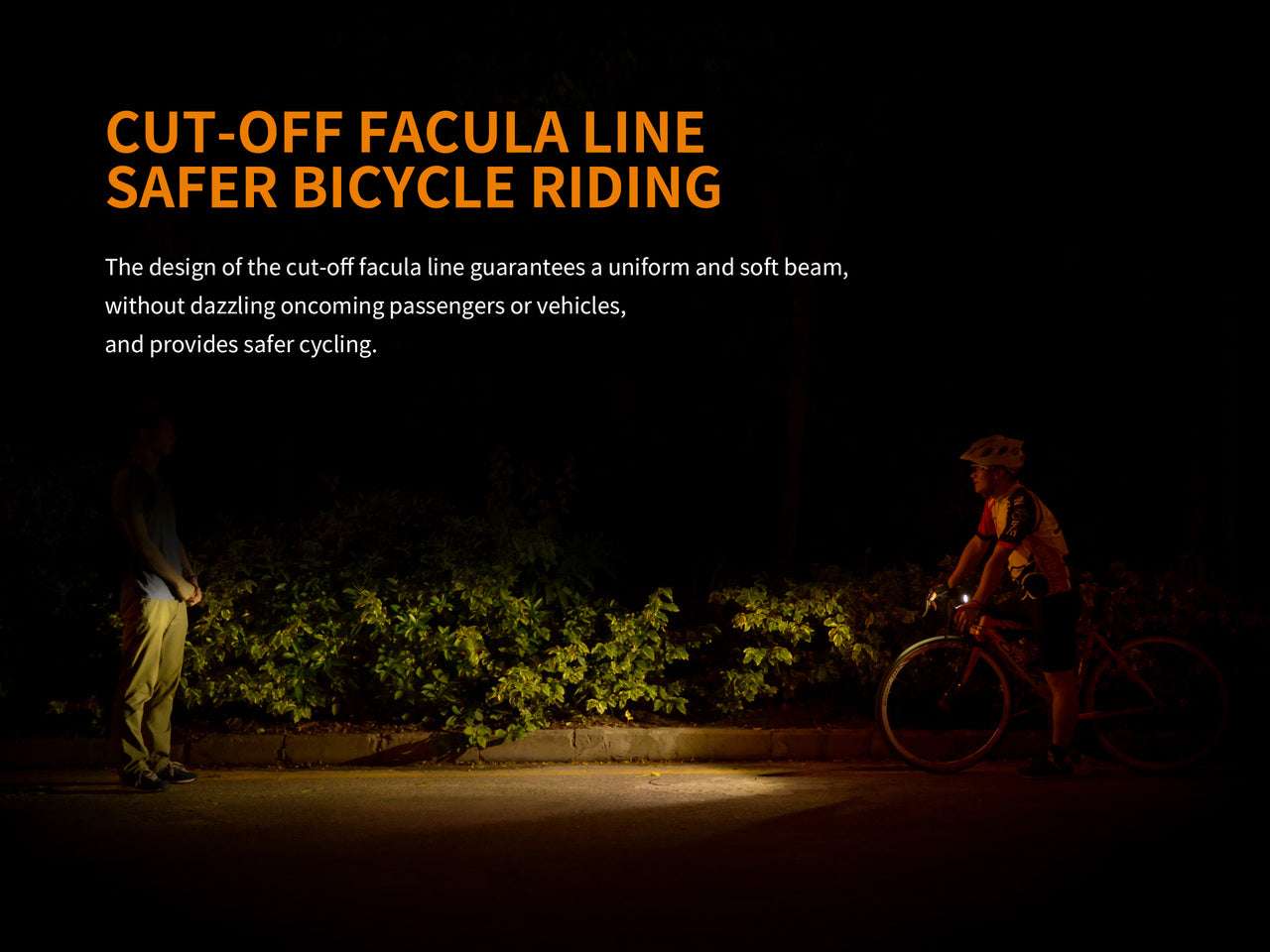 Palmarius Outdoors Fenix BC25R LED Bike Light Bike Light