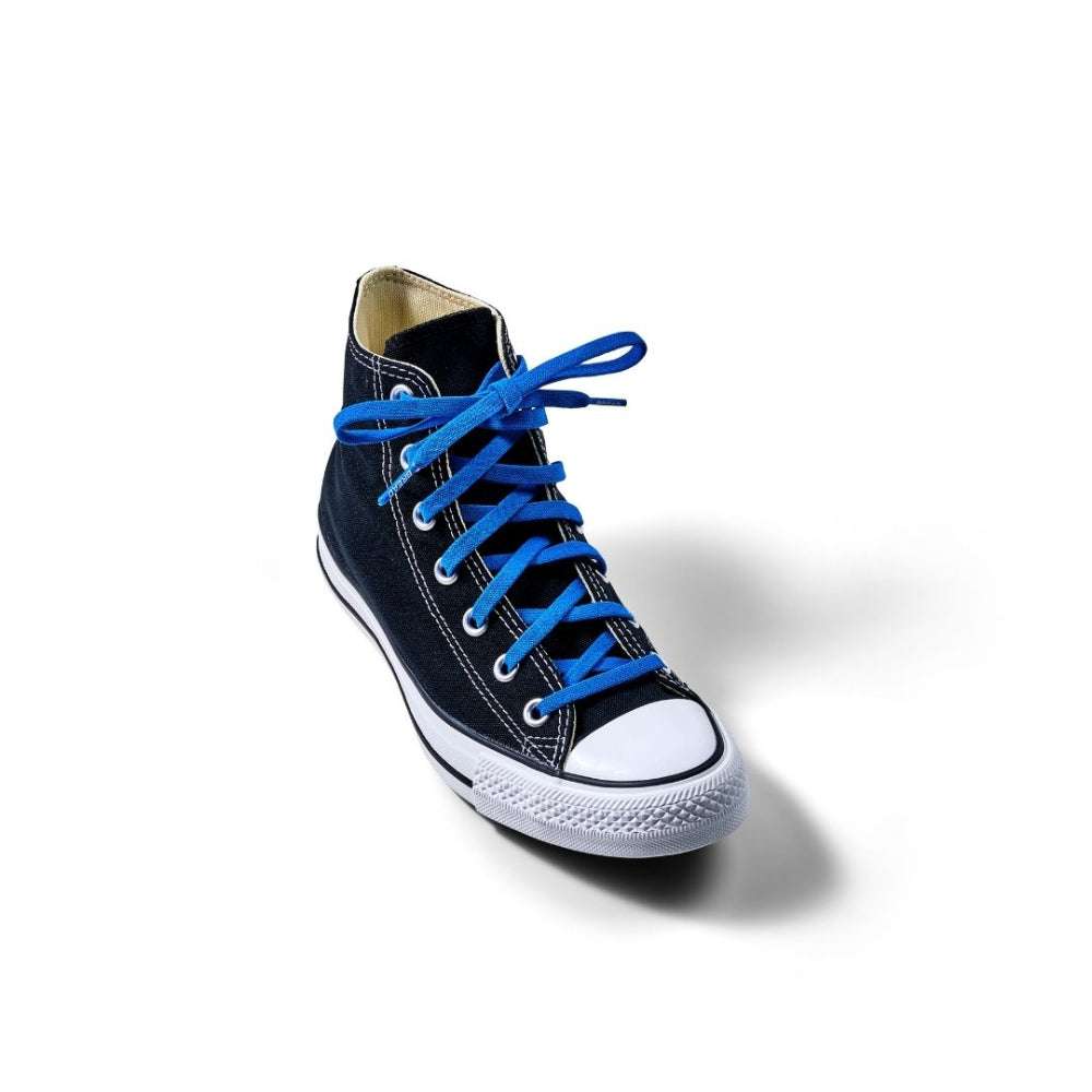 Palmarius Outdoors Sonic Blue Elastic Shoelace