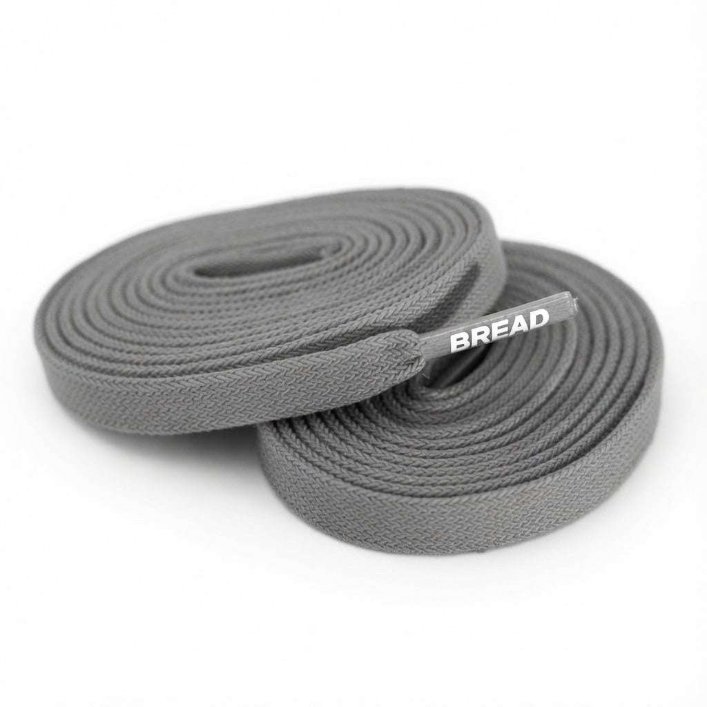Palmarius Outdoors Vulture Gray Elastic Shoelace