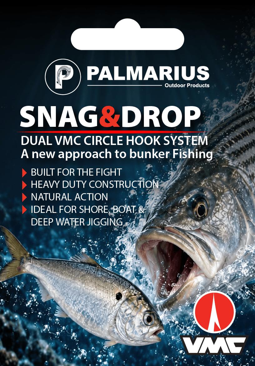 Bunker Snag Circle Hook Jigs