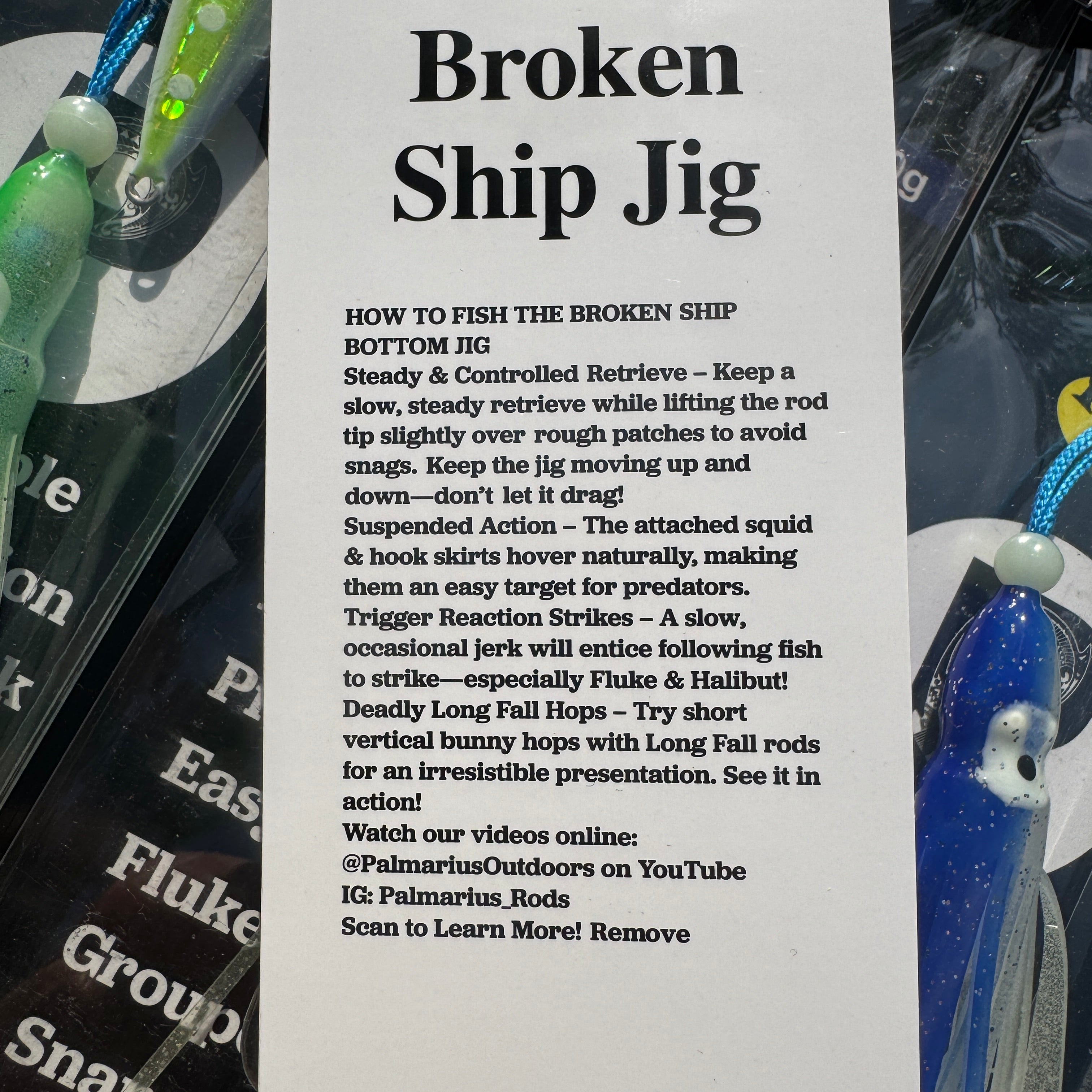 Broken Ship Jig