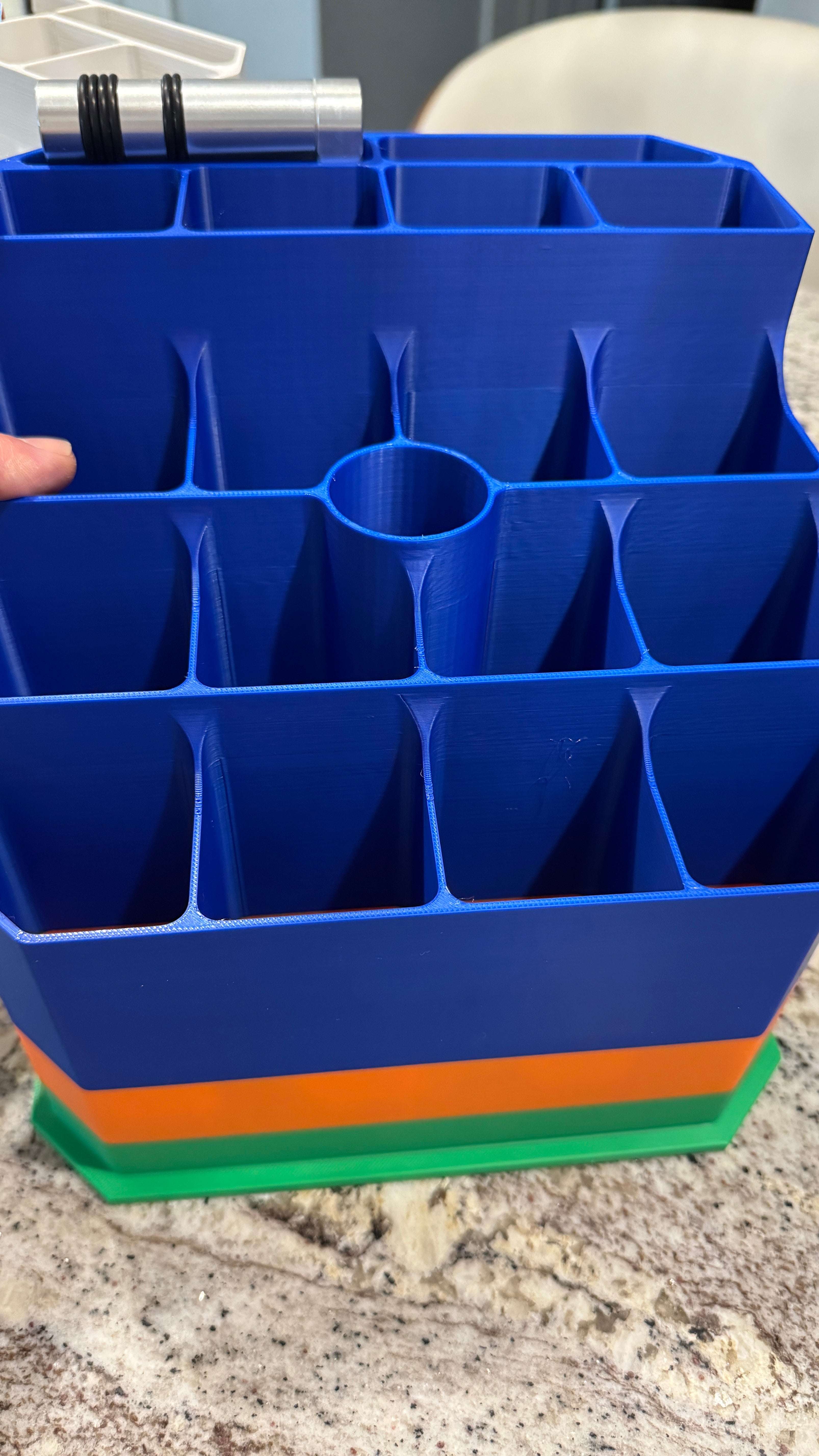 Palmarius Outdoors (Copy) JigVault™ Round Yeti friendly Jig Stacker Skeleton only Fishing Accessories