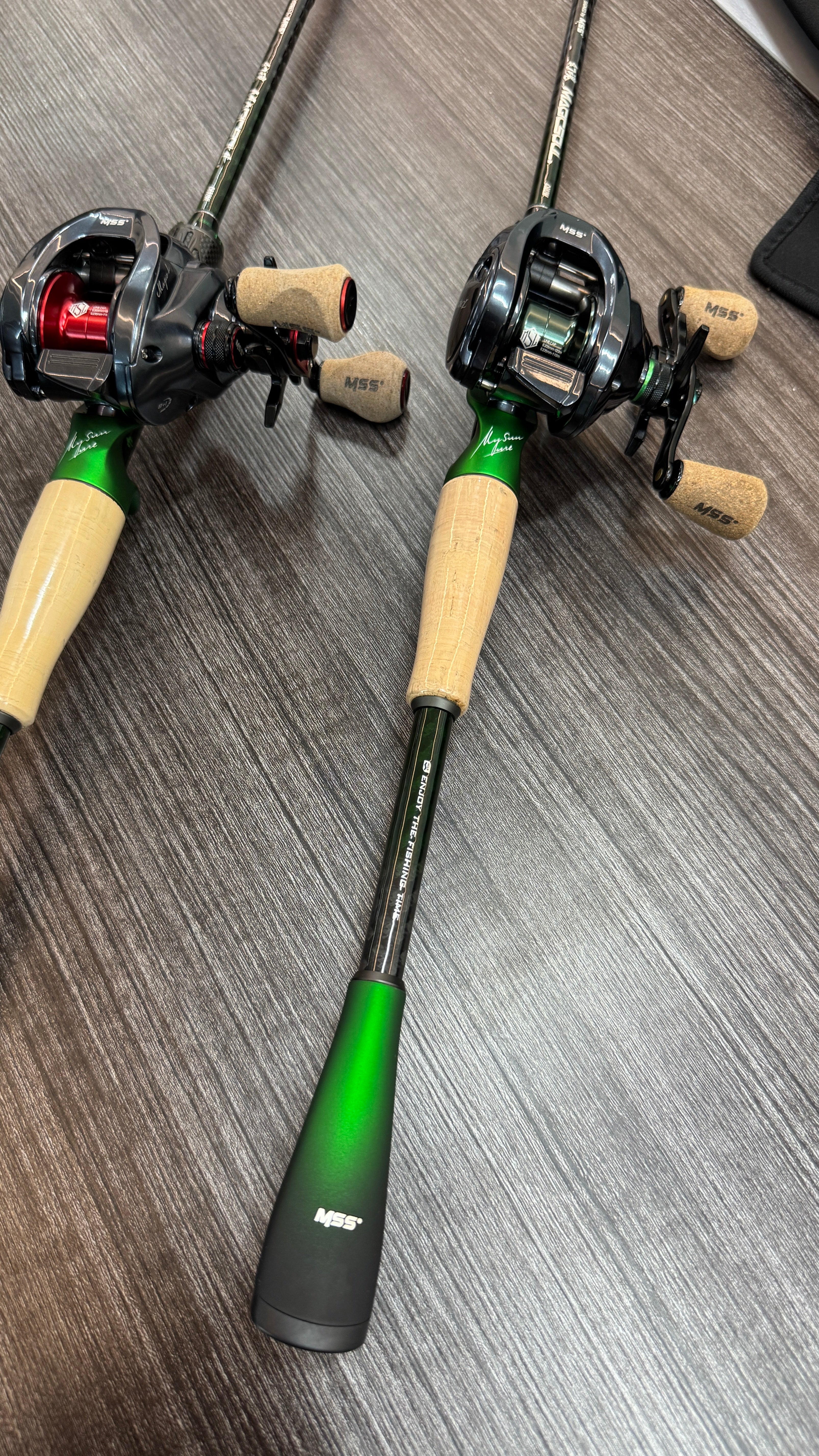 MAGIC SOUL Bass Cork Casting