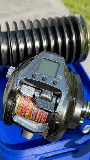 Daiwa 2026 Seaborg 500J x P Series Tilefish Bundle