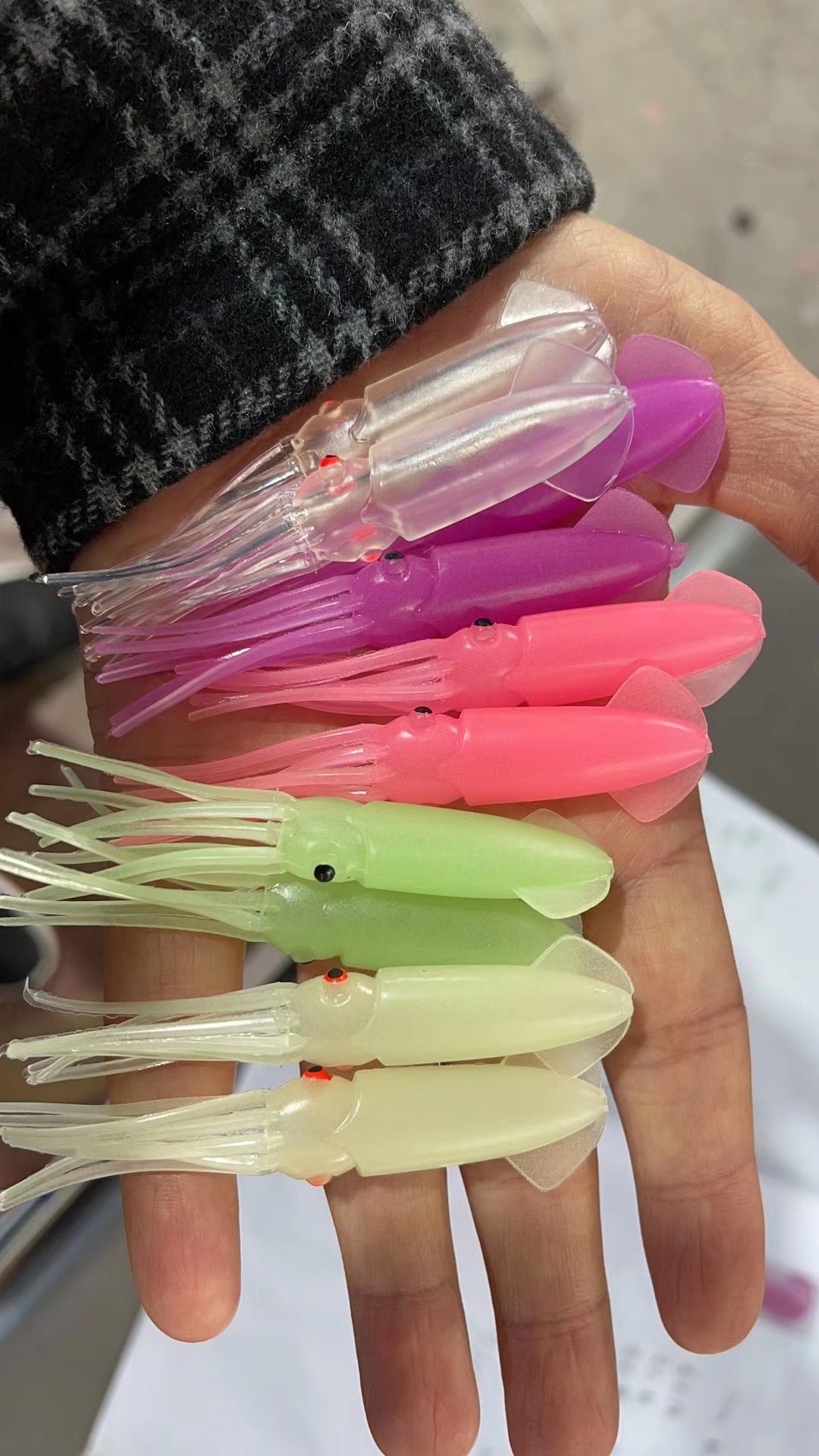 Baby B-2 (Style) Squid | Palmarius Outdoor Products