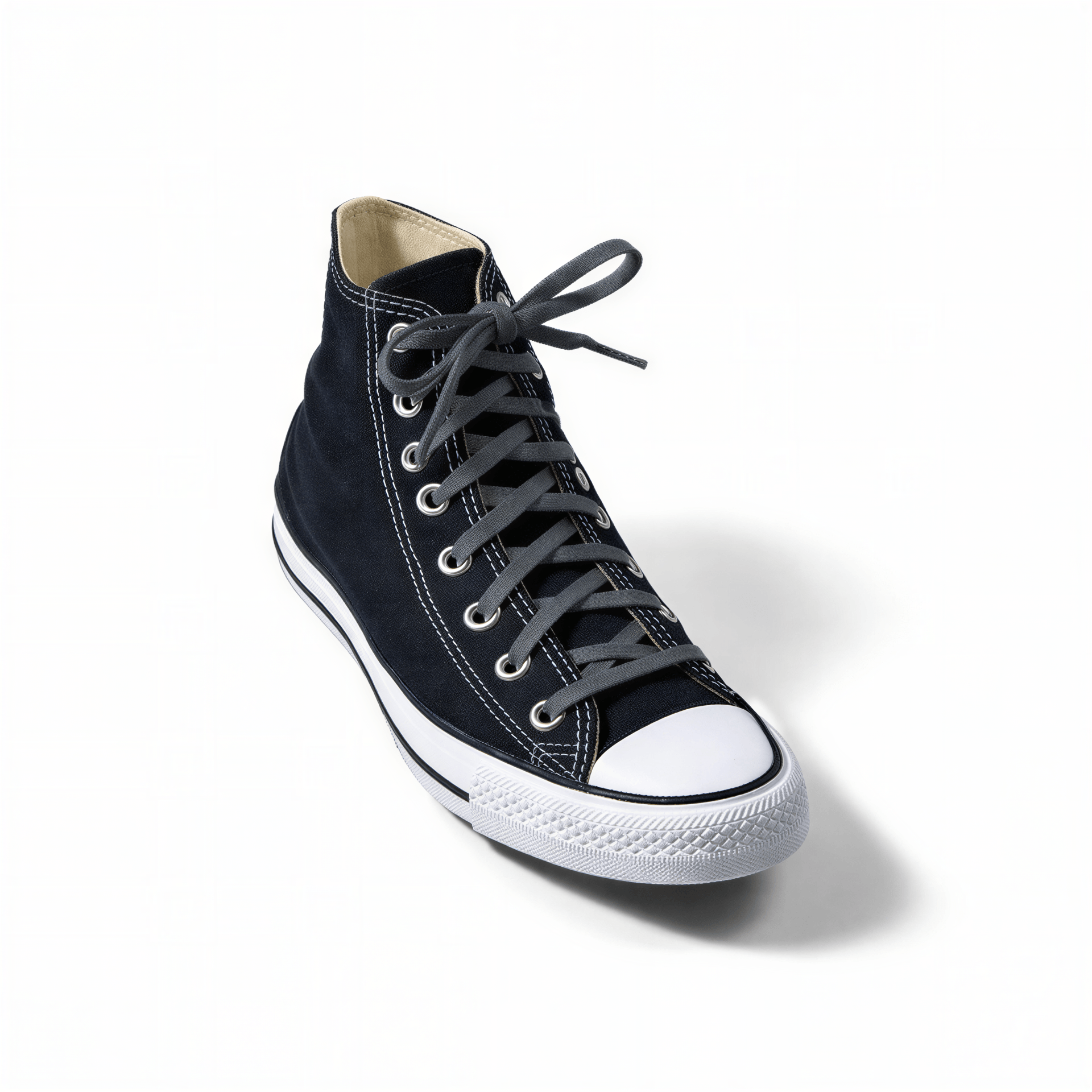 Palmarius Outdoors Charcoal Grey Elastic Shoelace