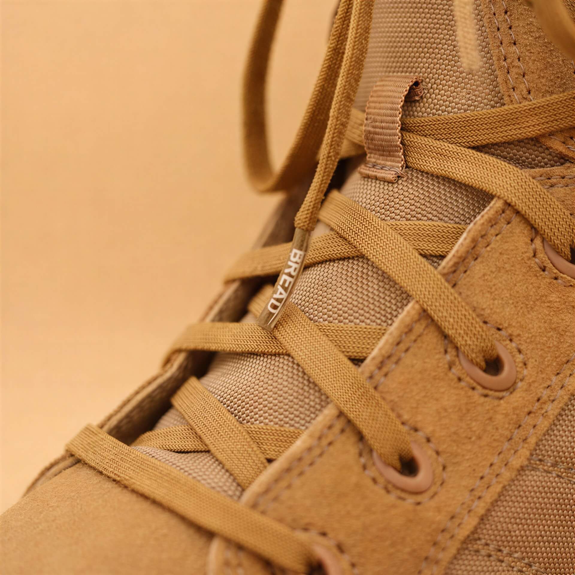 Palmarius Outdoors Coyote Brown Elastic Shoelace