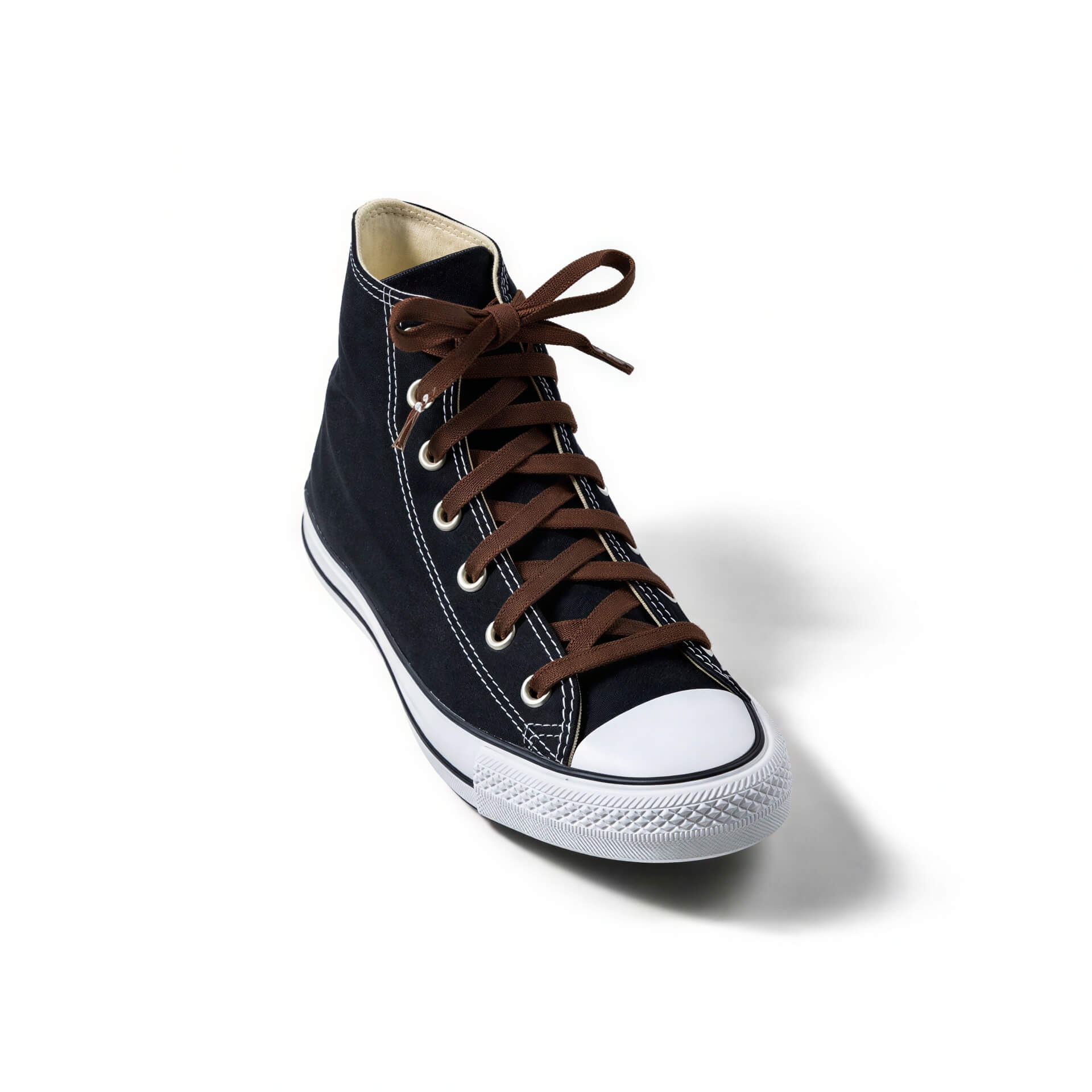 Palmarius Outdoors Rich Brown Elastic Shoelace