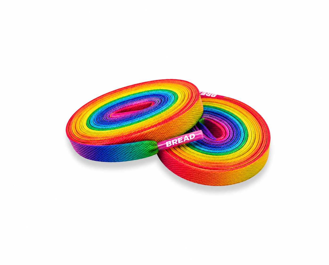 Palmarius Outdoors Prime Rainbow Elastic Shoelace