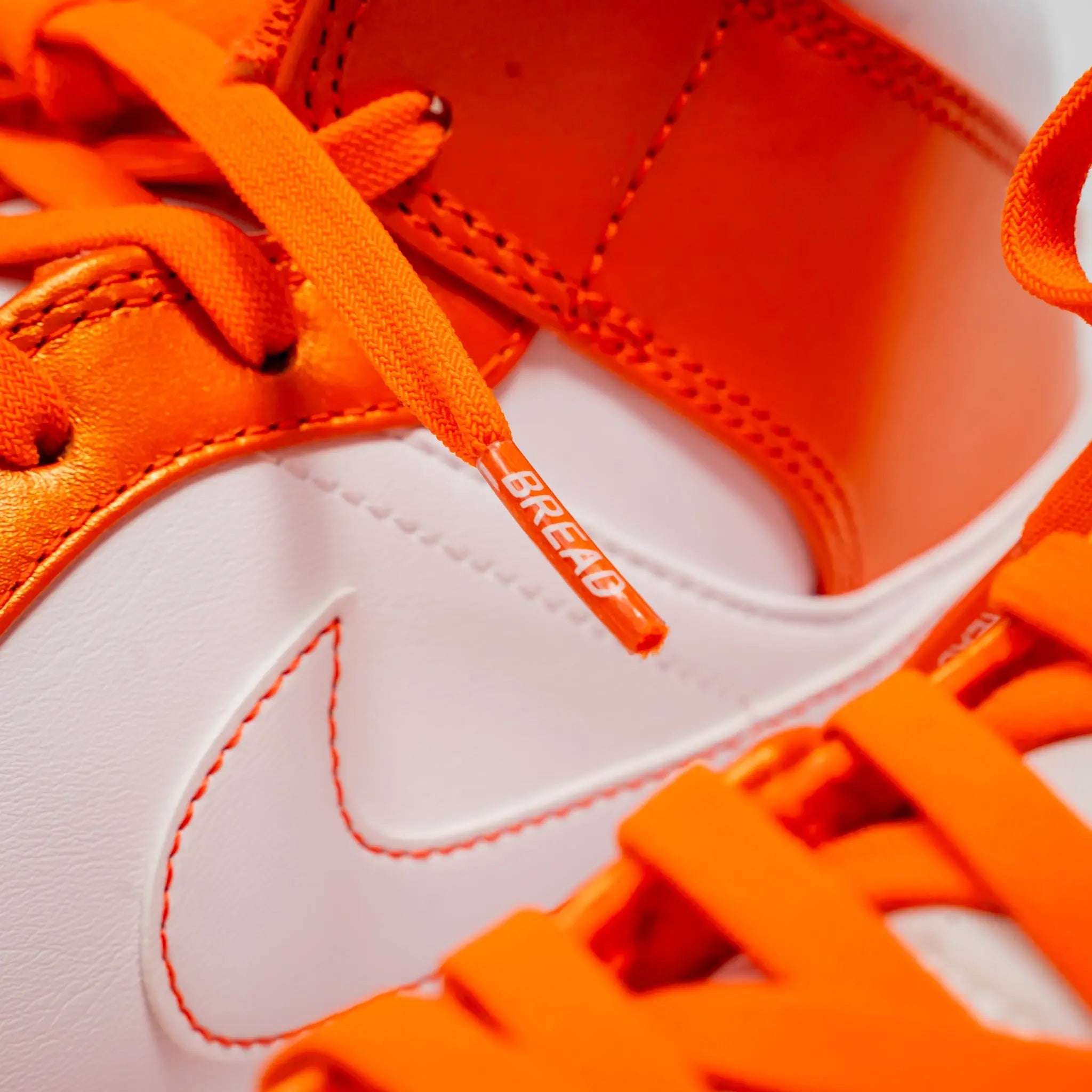 Palmarius Outdoors Coral Orange Elastic Shoelace