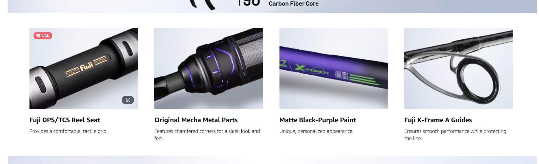 Cruiser Shadow Slow Jigging Rods by Handing