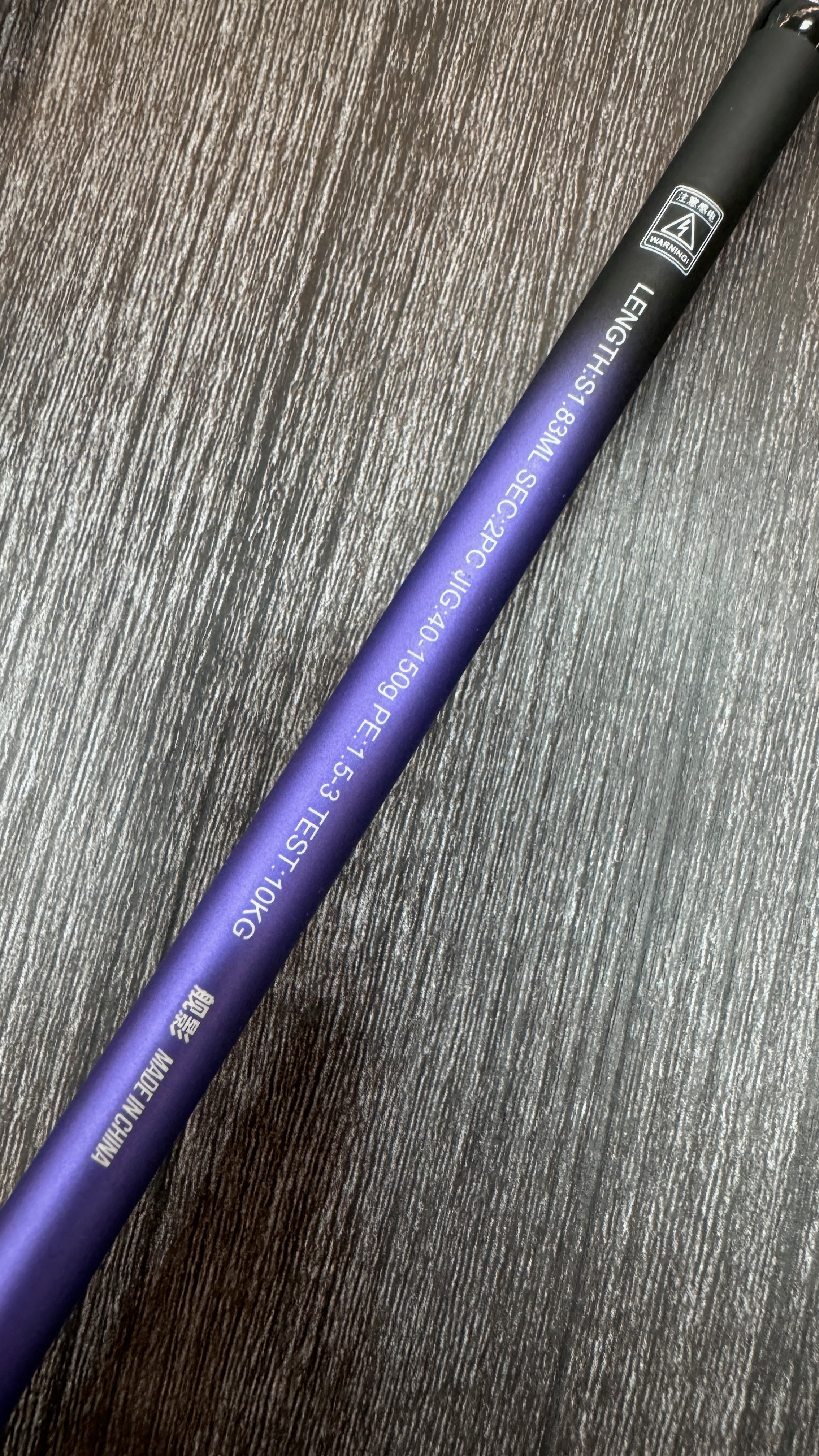 Cruiser Shadow Slow Jigging Rods by Handing