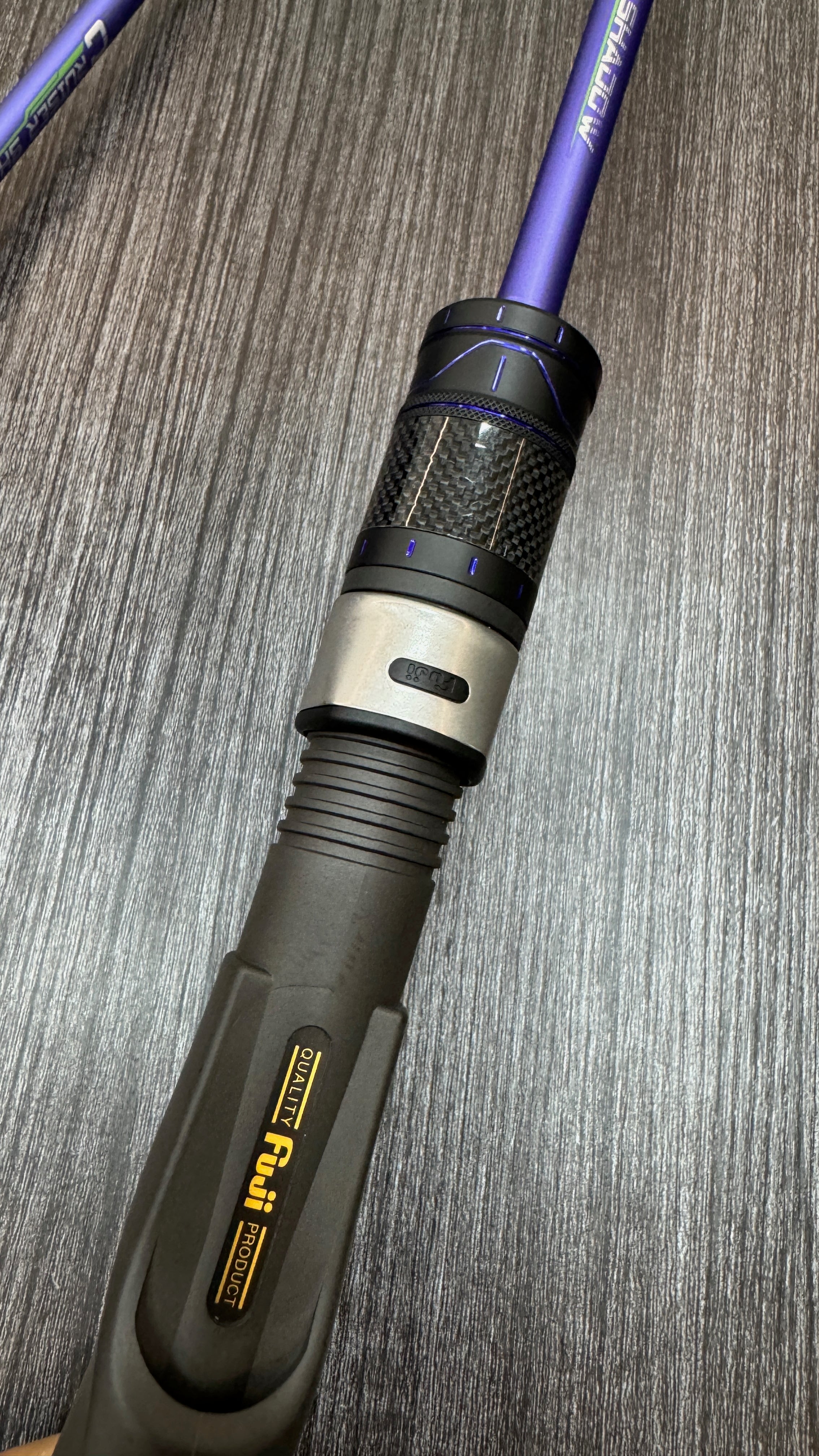 Cruiser Shadow Slow Jigging Rods by Handing