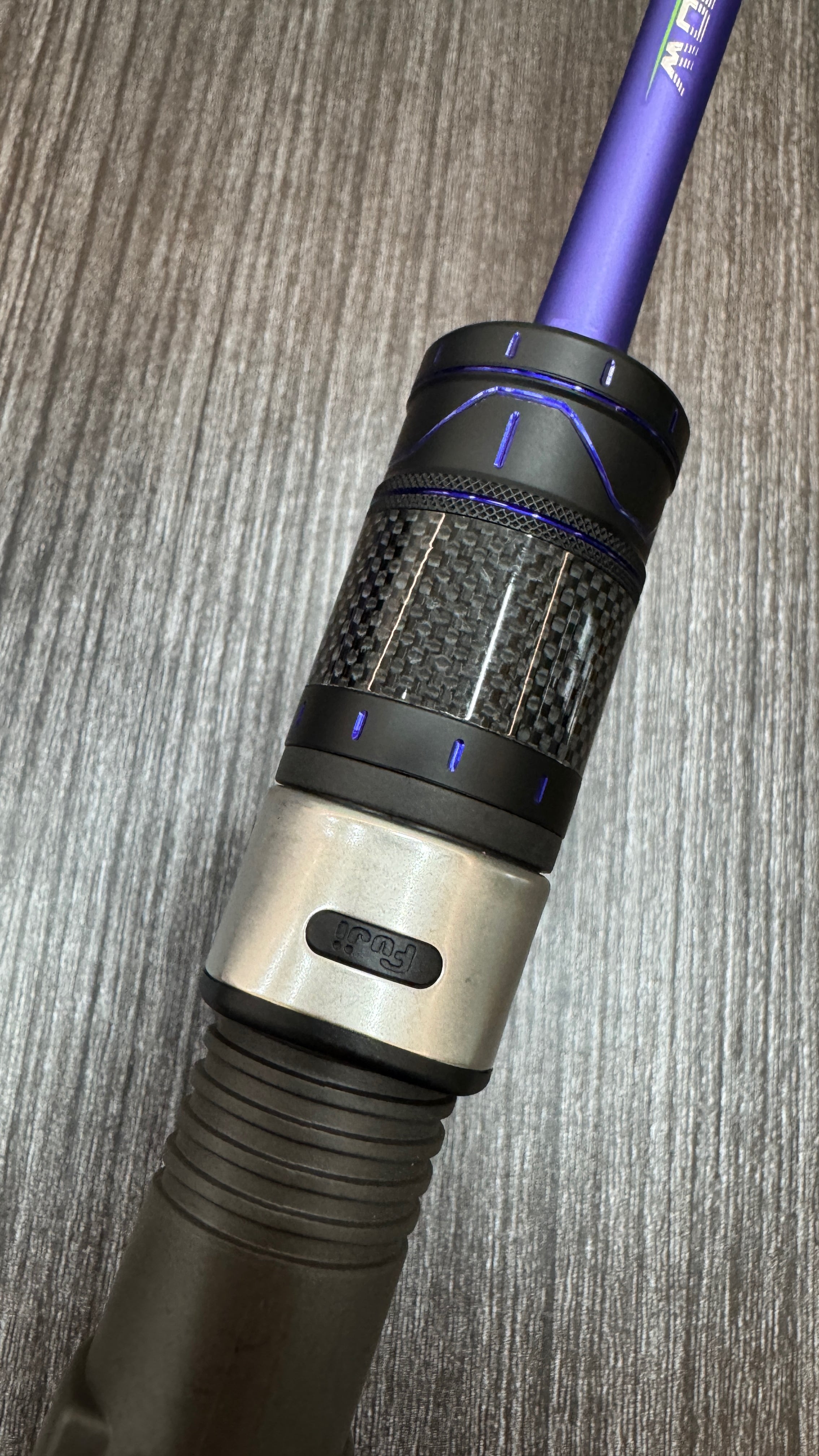 Cruiser Shadow Slow Jigging Rods by Handing