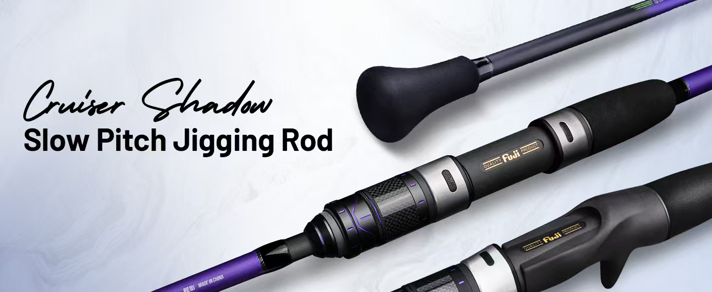 Cruiser Shadow Series Slow Jigging Rods