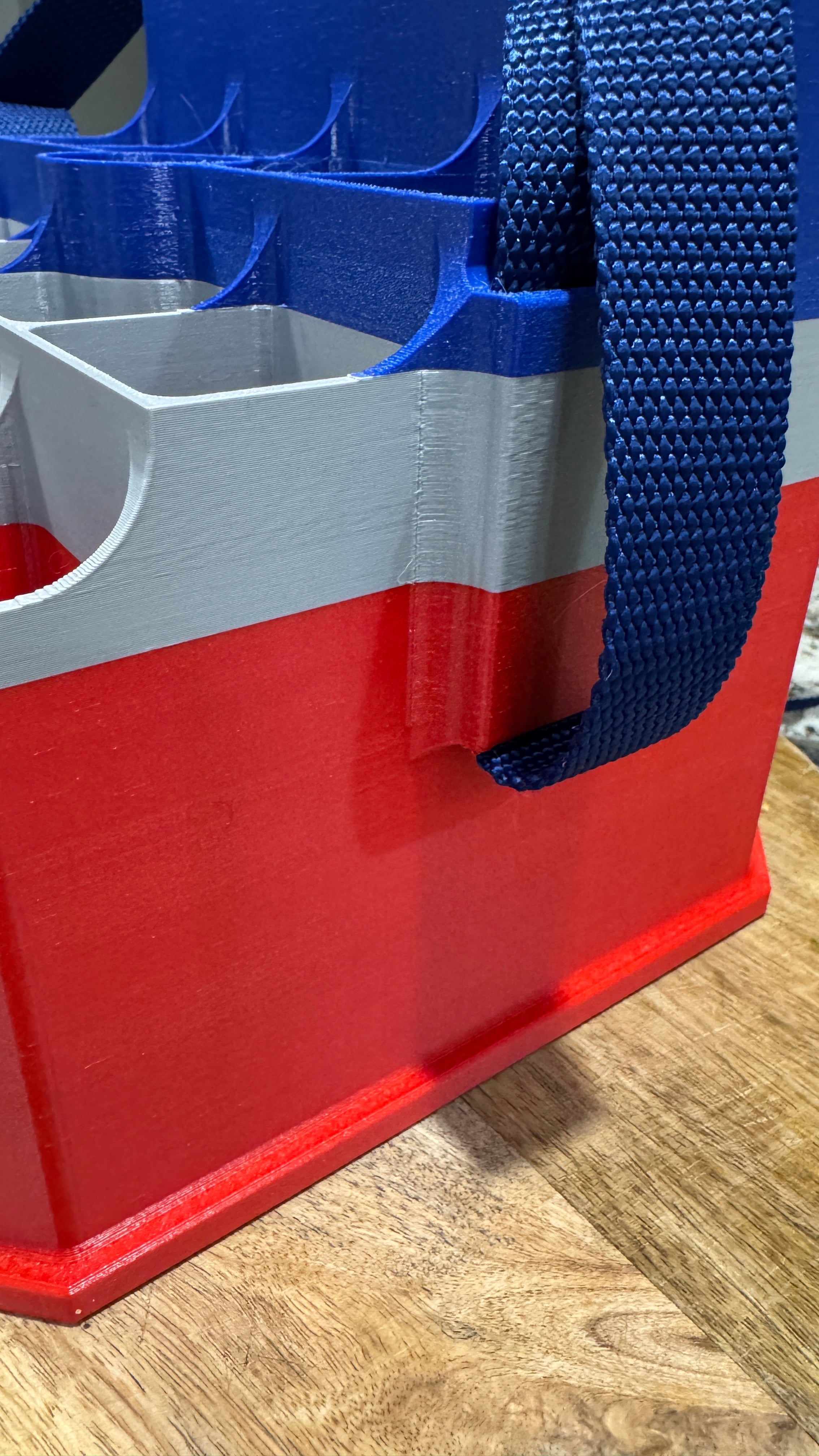 JigVault™ Square Jig Bucket Skeleton with Carry Strap