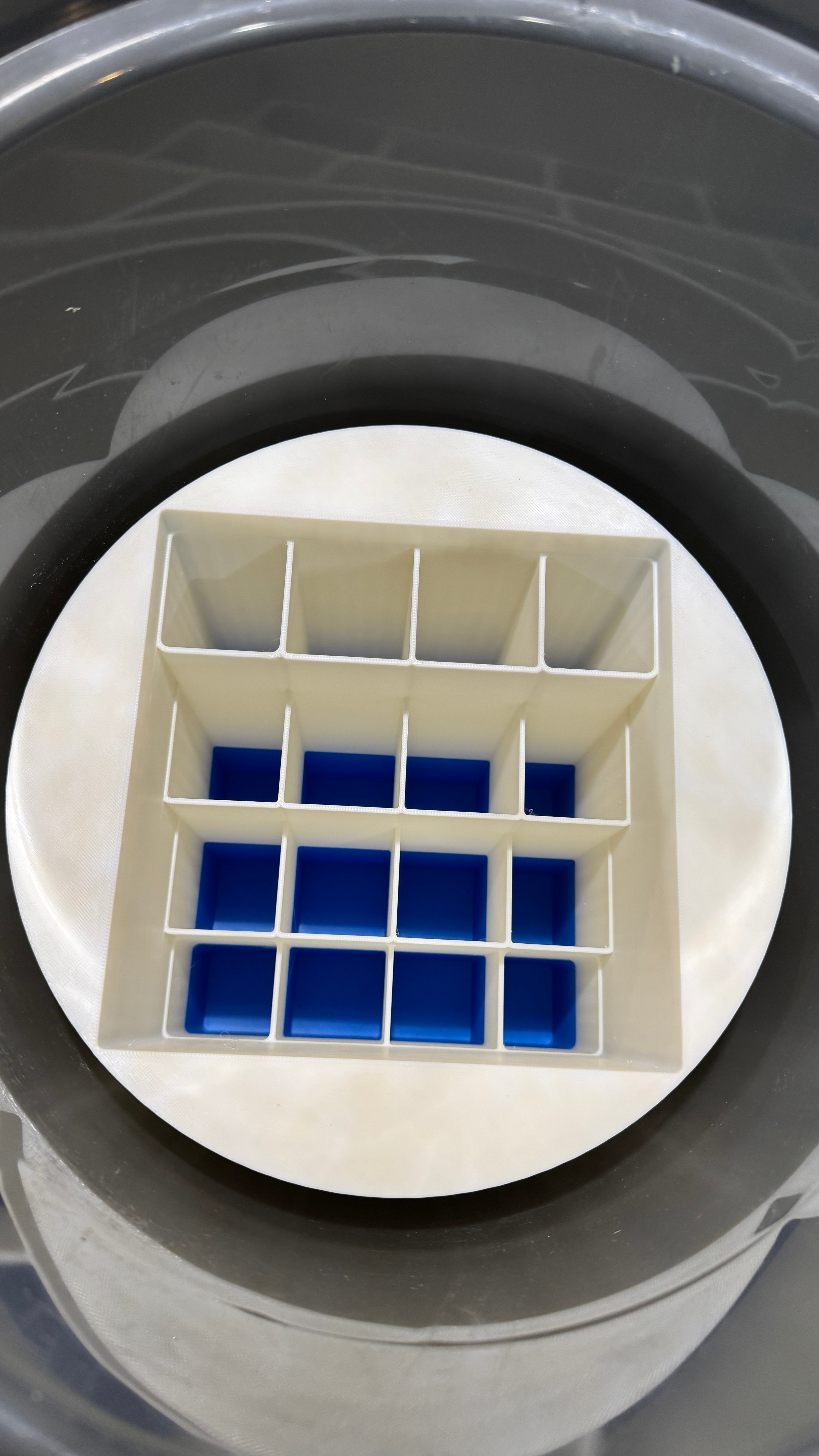 JigVault™ Round Yeti friendly Jig Stacker Skeleton only