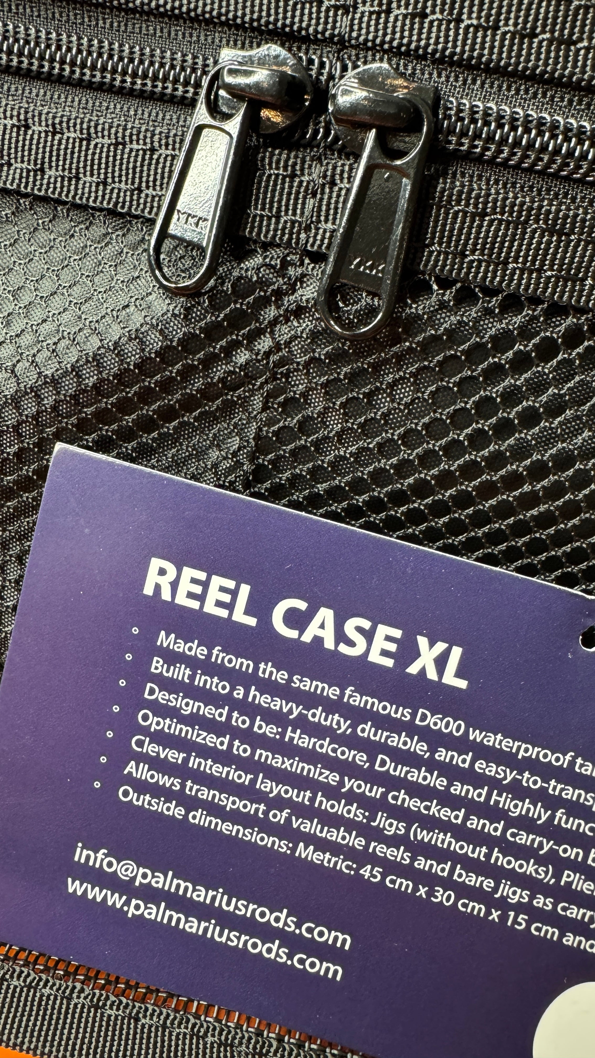 Reel Case XL