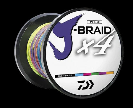 DAIWA J-Braid X4 3300yd spool
