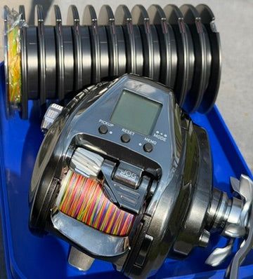 Daiwa 2026 Seaborg 500J x P Series Tilefish Bundle