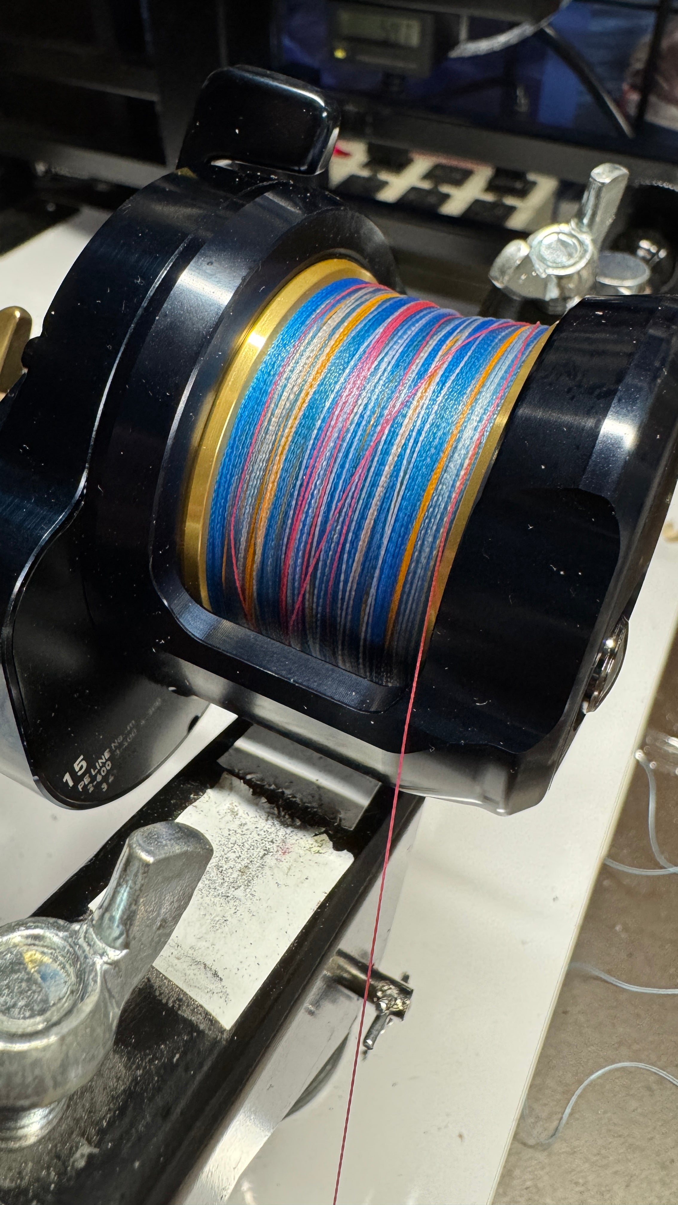 Sunline Amazer SPJ X4 Multi Color 1200m/1300Yard