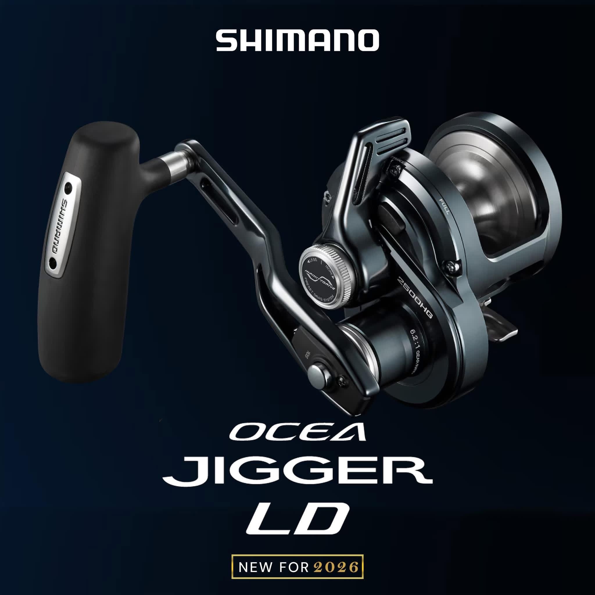 Shimano Ocea Jigger LD Conventional Reels
