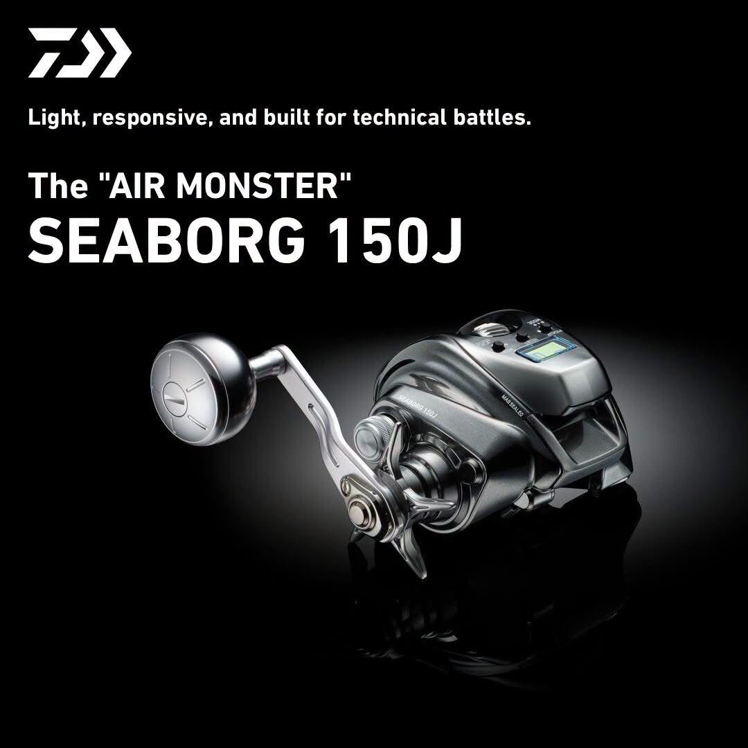 Daiwa Seaborg 150J Electric Reel