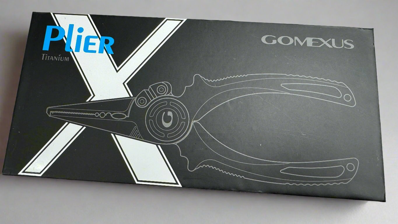 Gomexus Pliers made from Titanium via sand casting