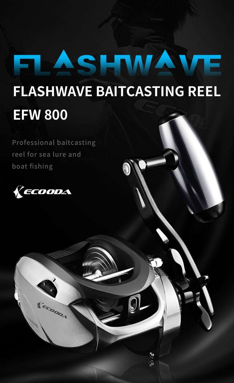 Palmarius Outdoors Ecooda EFW 800 HD Offshore Baitcaster