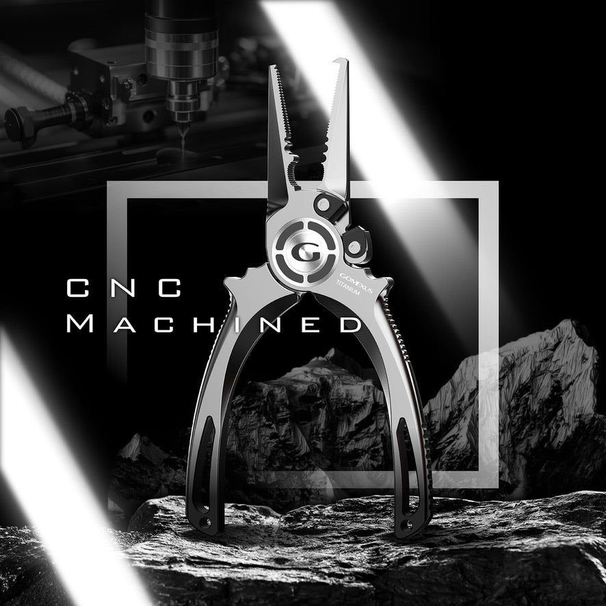 Gomexus Titanium pliers