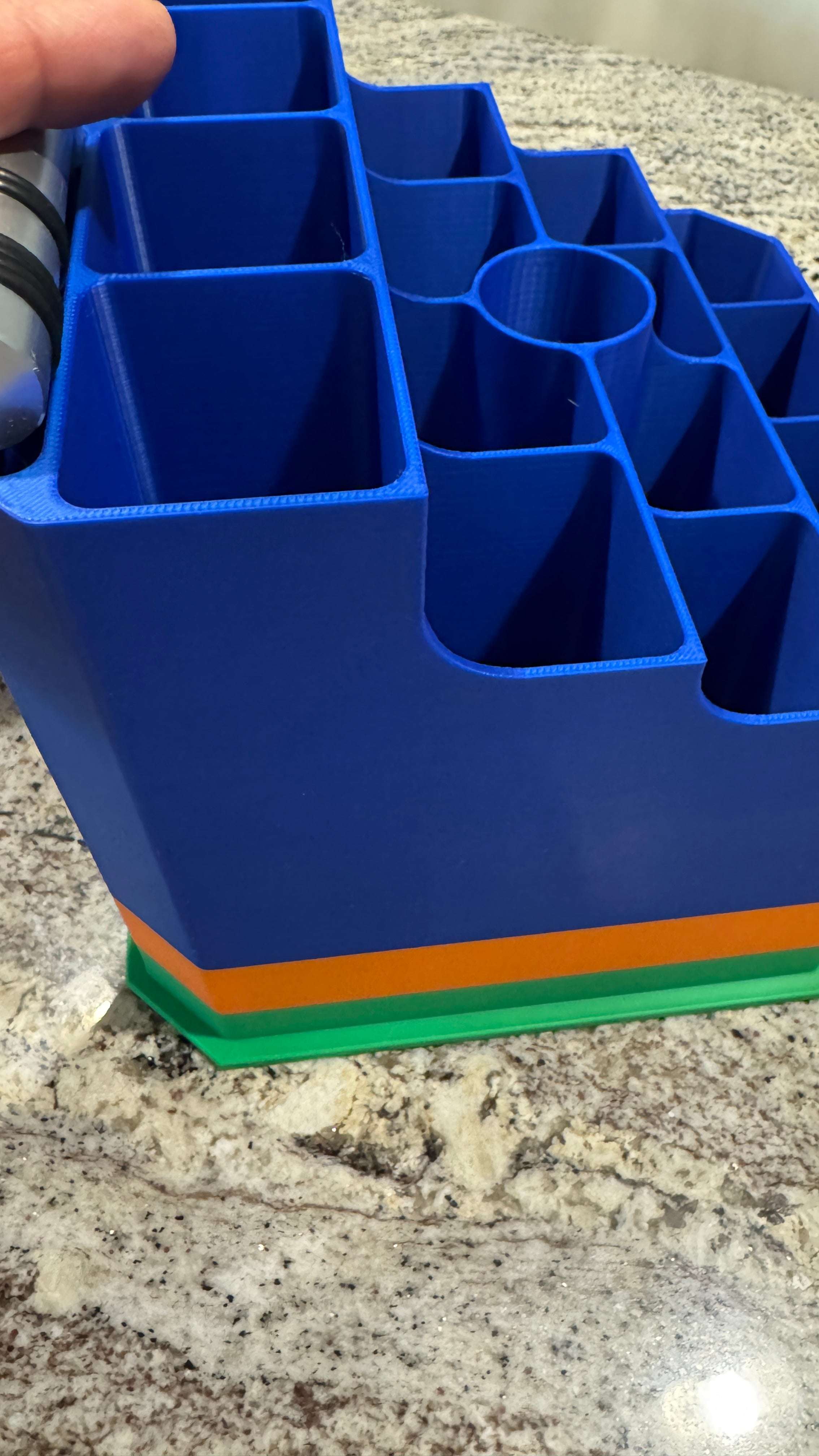 Palmarius Outdoors (Copy) JigVault™ Round Yeti friendly Jig Stacker Skeleton only Fishing Accessories