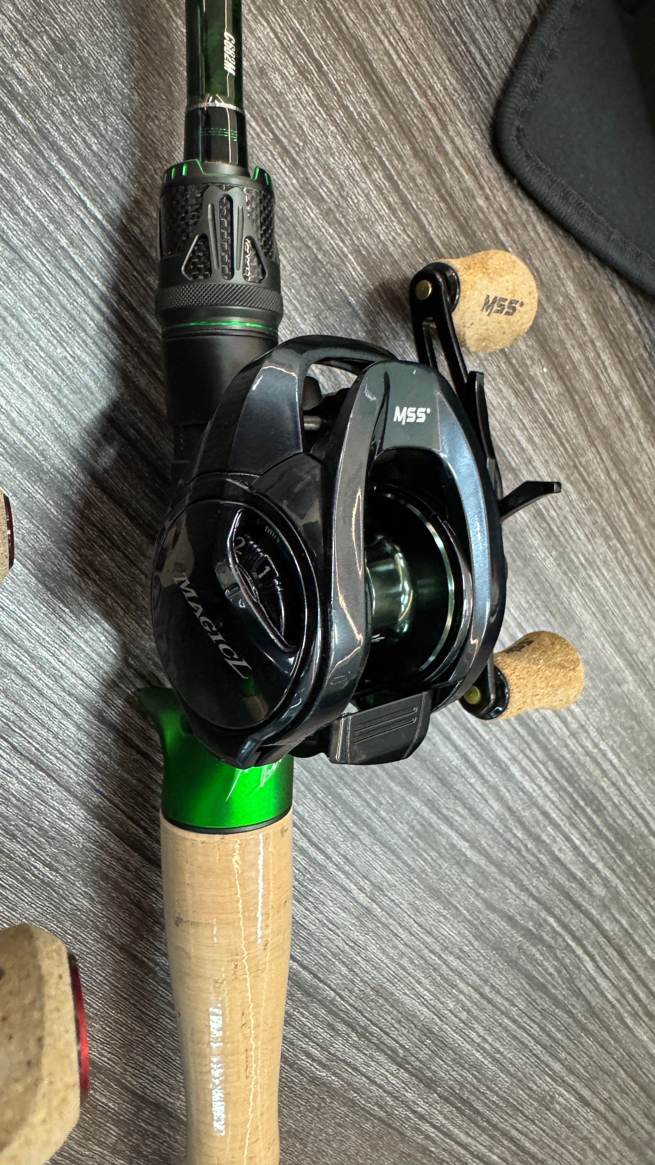 MAGIC SOUL Bass Cork Casting