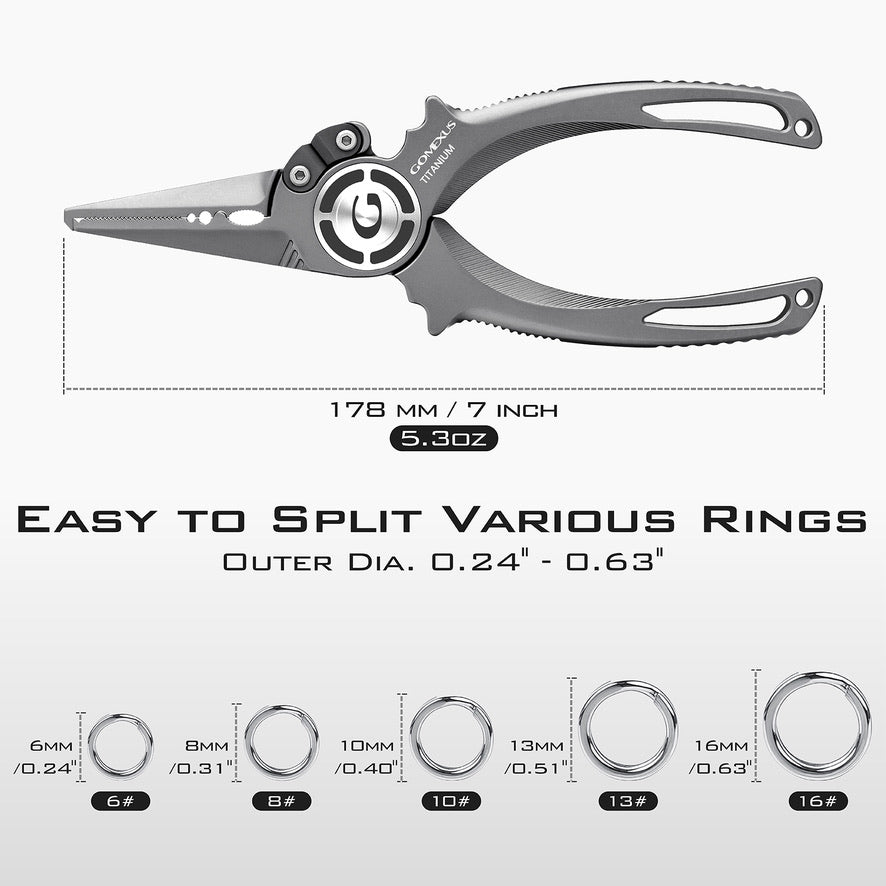 Gomexus Titanium pliers | Palmarius Outdoor Products