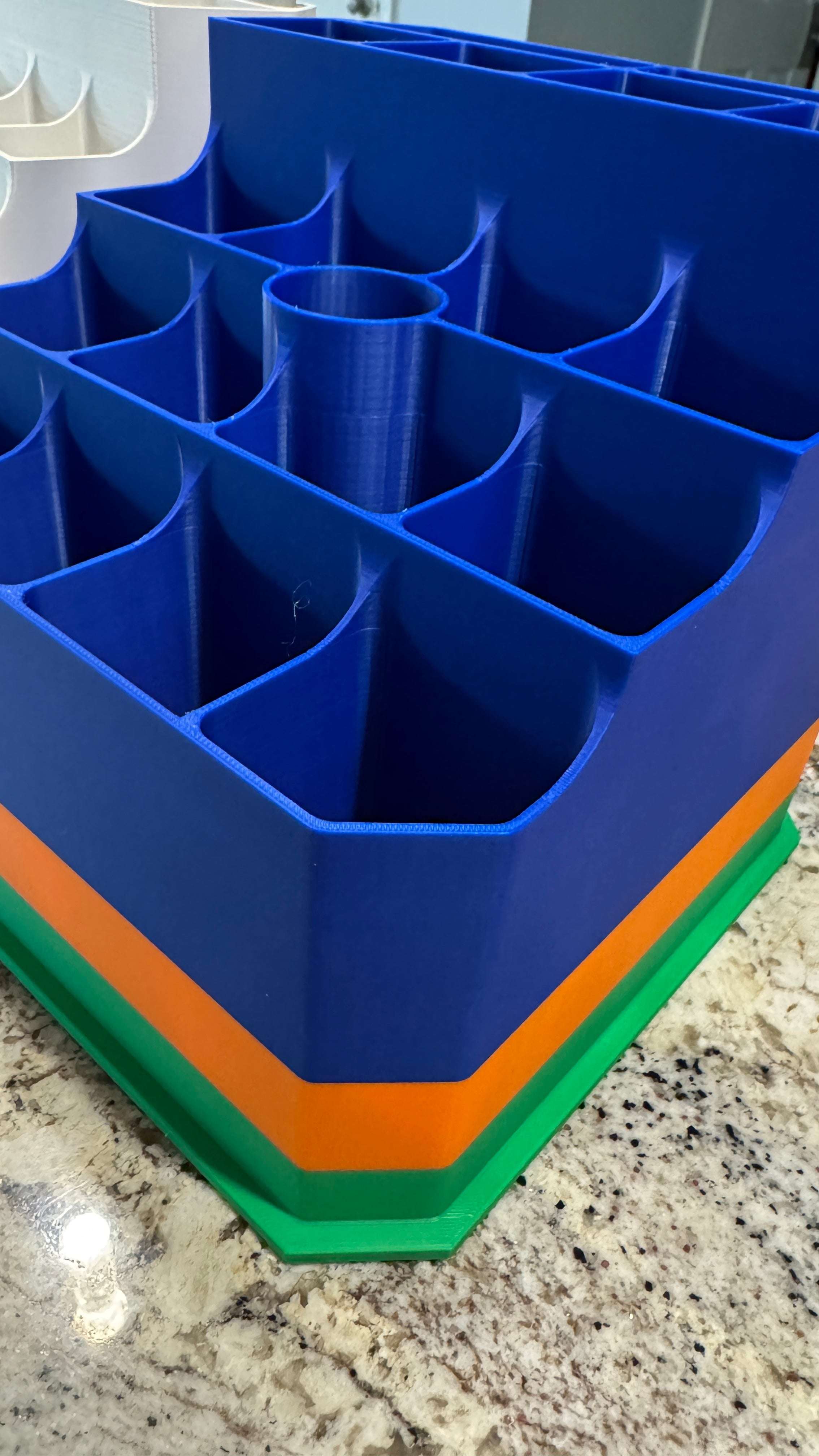 Palmarius Outdoors (Copy) JigVault™ Round Yeti friendly Jig Stacker Skeleton only Fishing Accessories