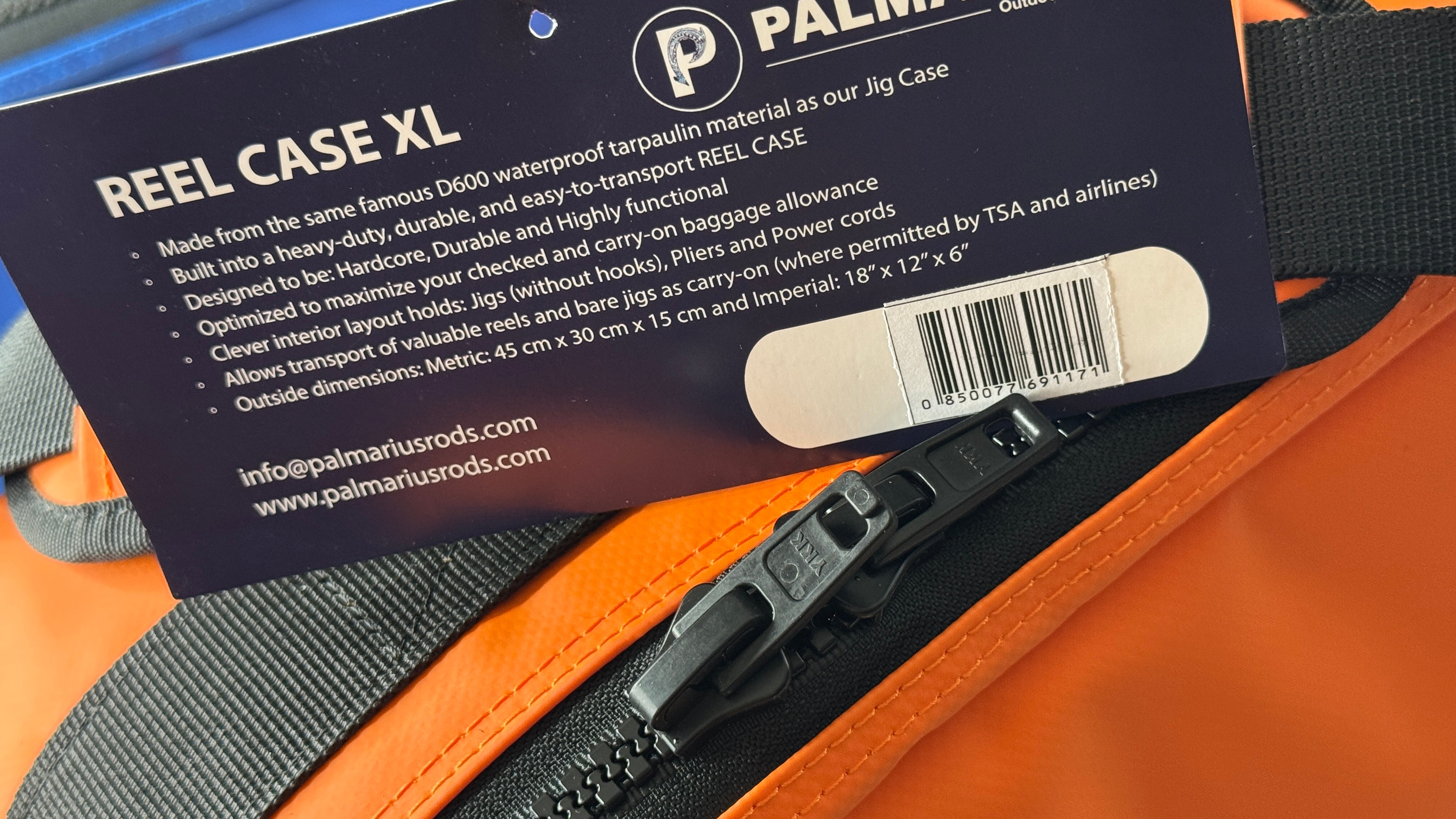 New! 2026 Reel Case XL