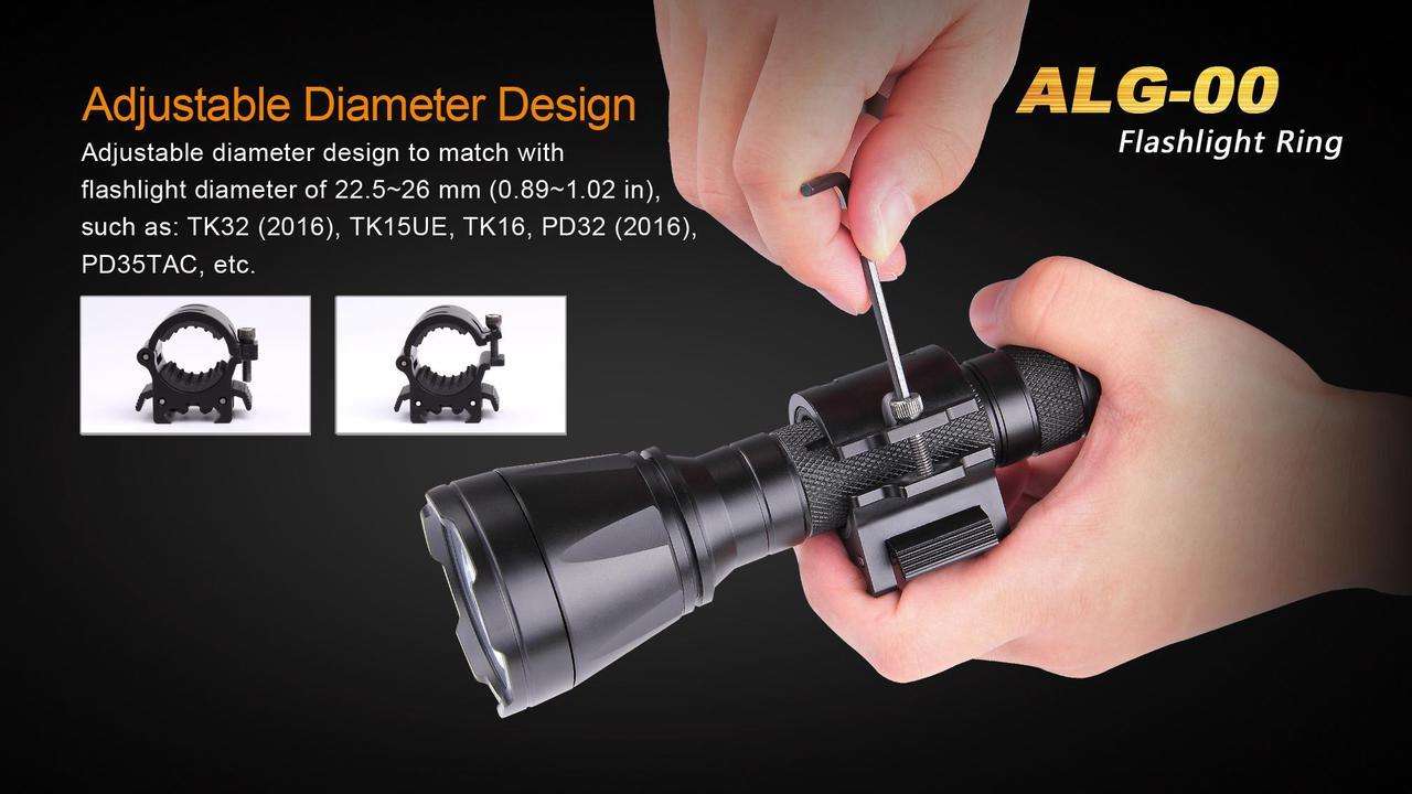 Palmarius Outdoors Fenix ALG-00 Flashlight Ring Tactical Mount