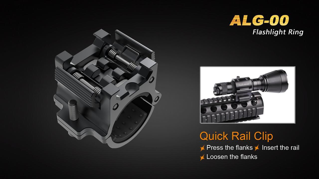 Palmarius Outdoors Fenix ALG-00 Flashlight Ring Tactical Mount