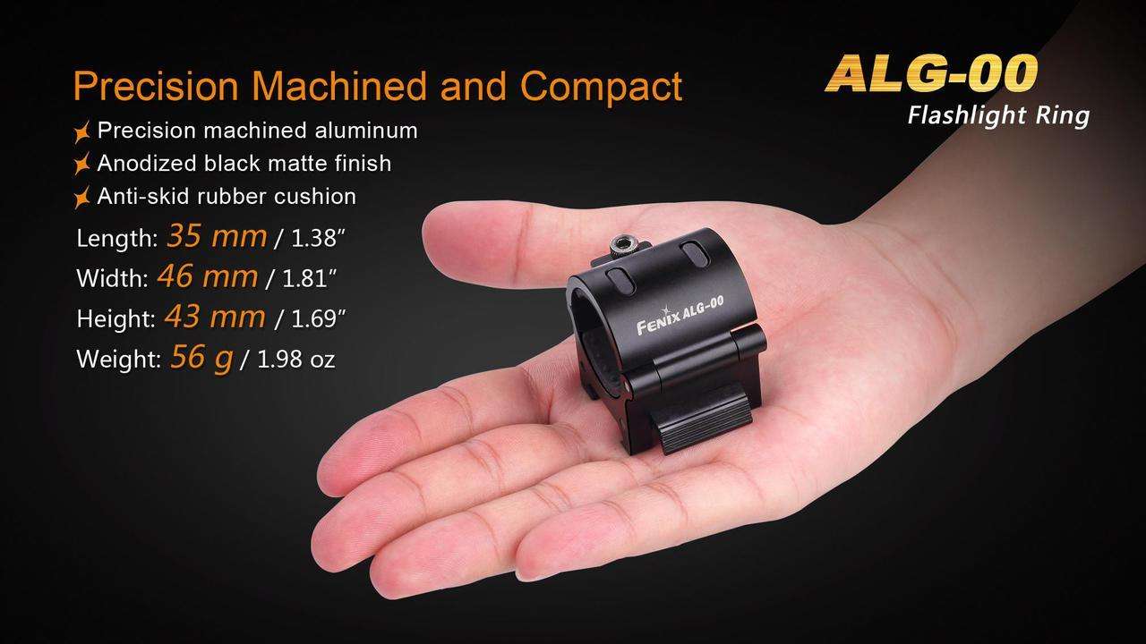 Palmarius Outdoors Fenix ALG-00 Flashlight Ring Tactical Mount
