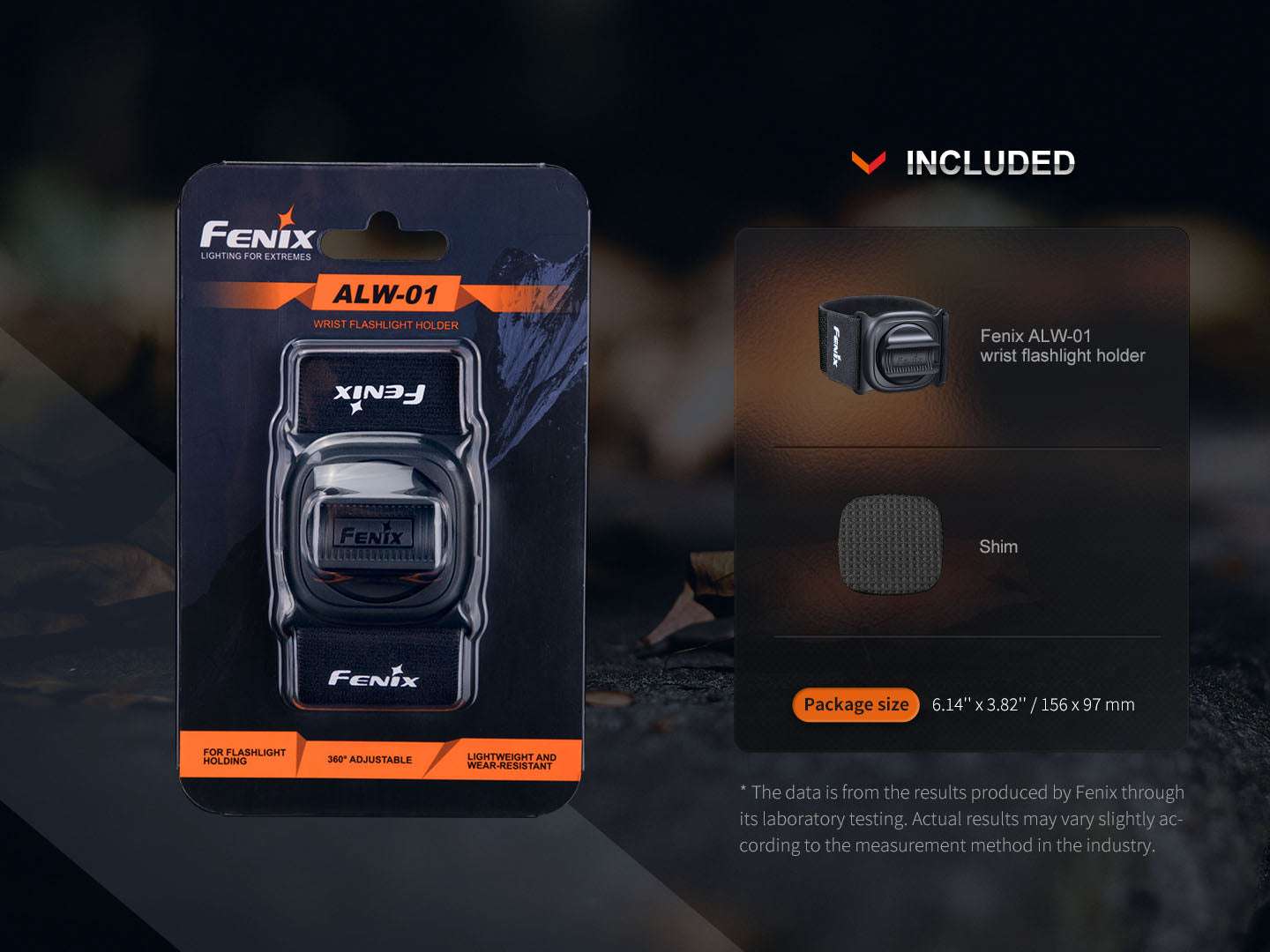 Palmarius Outdoors Fenix ALW-01 Wrist Flashlight Holster Flashlight Holster