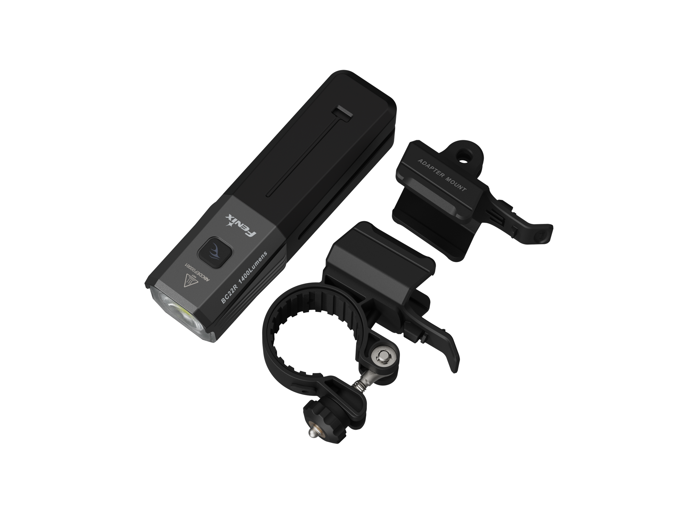 Palmarius Outdoors Fenix BC22R High-Performance Road Bike Light Bike Light