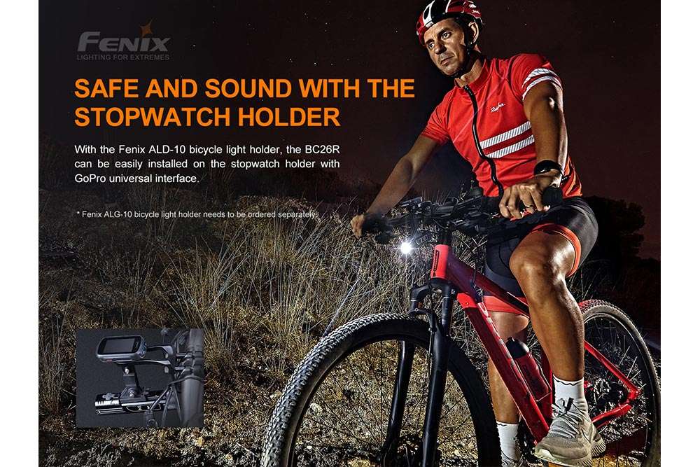 Palmarius Outdoors Fenix BC26R LED Bike Light Bike Light