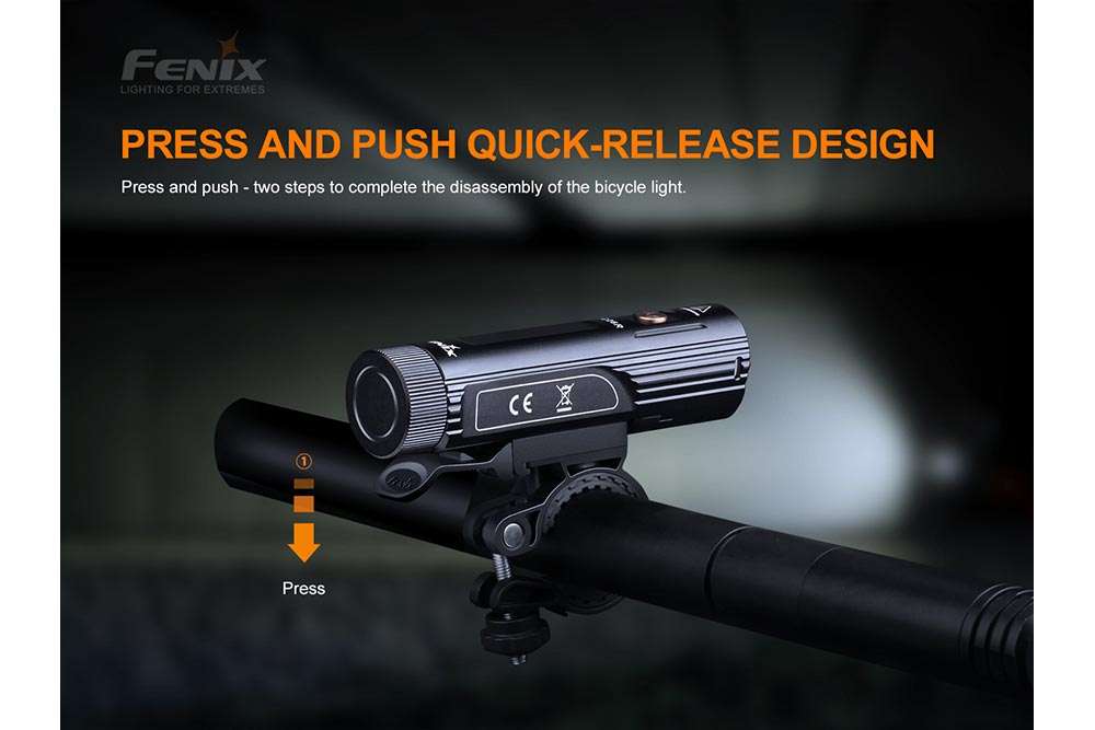 Palmarius Outdoors Fenix BC26R LED Bike Light Bike Light