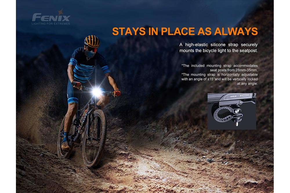 Palmarius Outdoors Fenix BC26R LED Bike Light Bike Light
